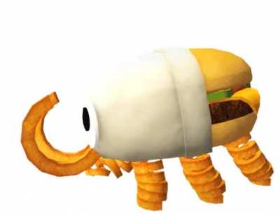 Look at him go