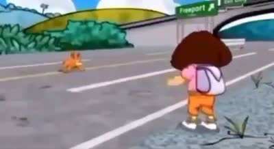 Dora no more a