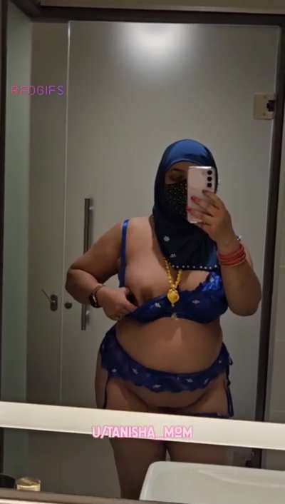 Slutting in a hotel 