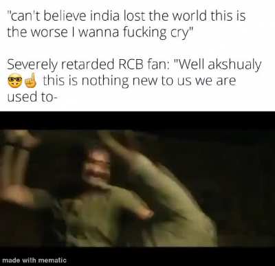 Shut the fuck up