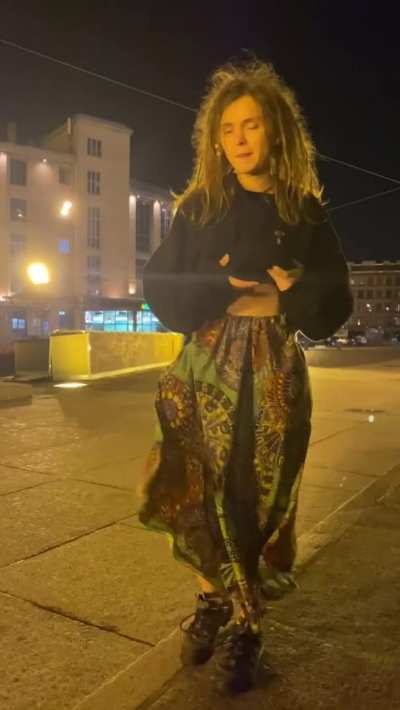 Evening walk