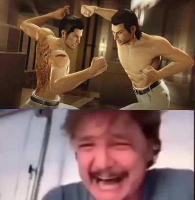 Yakuza Fans be Like