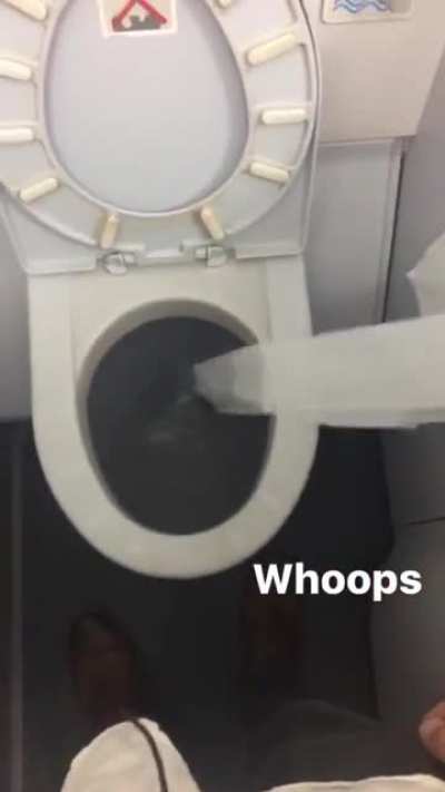 Aggressive Toilet