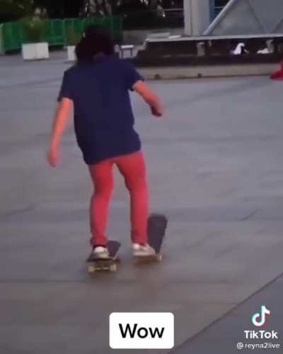 This type of skateboarding makes you want to try it yourself or just give up the sport altogether