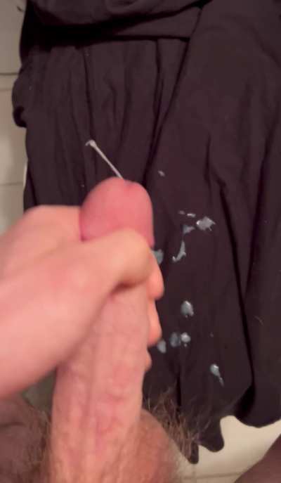 Couldn’t stop cumming