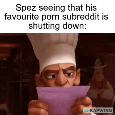 He definitely didn't expect that