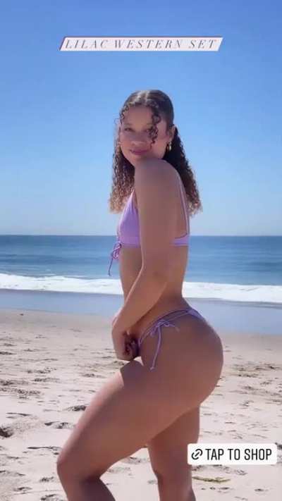 beach babe