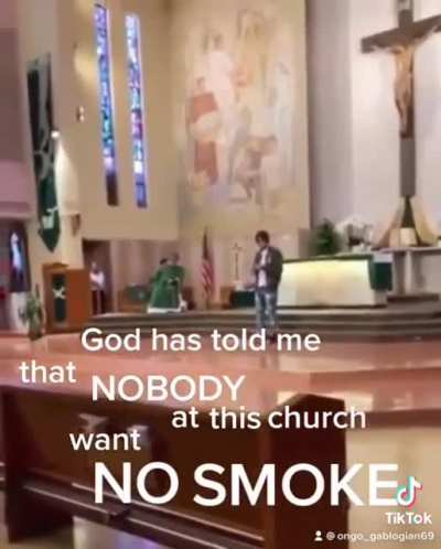 Prophet disrupts sermon to deliver god&rsquo;s will