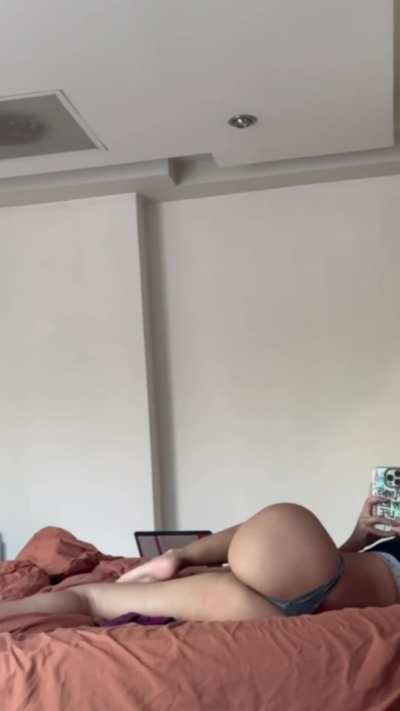 Me, you, bed, now