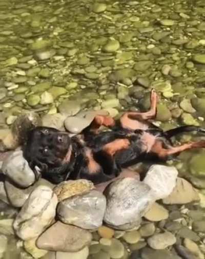 Just relaxing