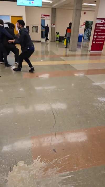 Scott library fight York University
