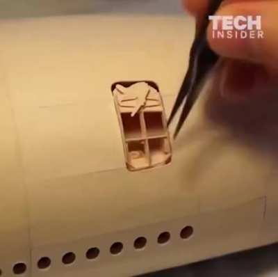 Paper Airplane that took 9 years to make