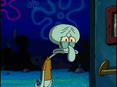 this is not the spongebob episode “band geeks”
