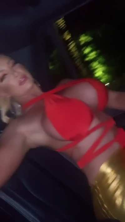 no underwear