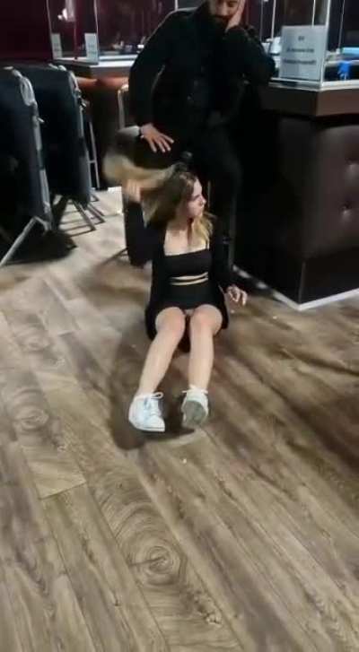 well she tried