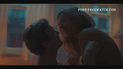 Delfina Chaves Nude Tits Sex Scene "Maxima" 1x01 2024