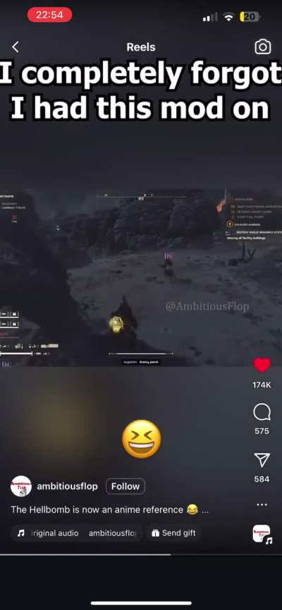 Megumin and helldivers never expected this mashup