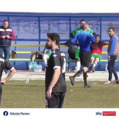 A ref doing his job.