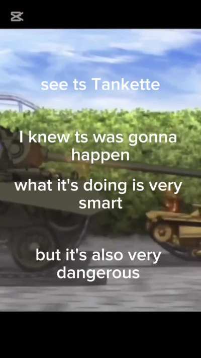 Watch out next time