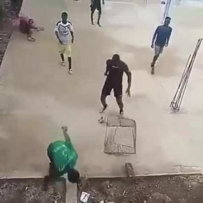 Mad Goalkeeping Skills