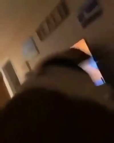 he do a flip
