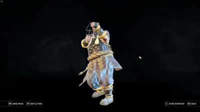 Content of the week: New Emote "The Bard's Triangle"