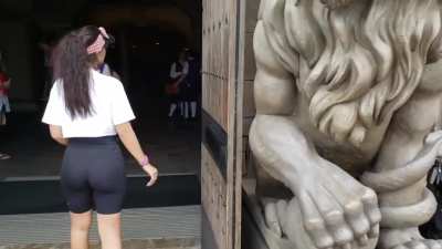 Love to see her walk away