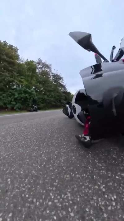 Motorcycle accident