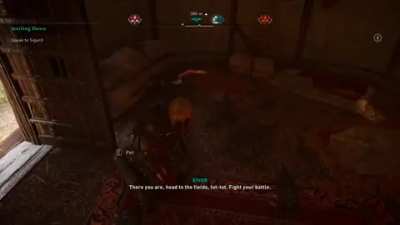 You can pet cats in Assassin's Creed Valhalla