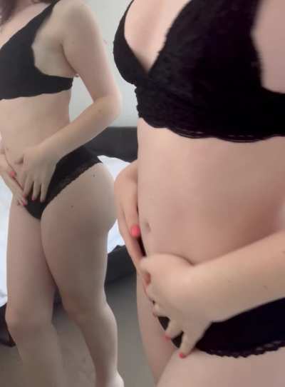 I know its hard to belive but my girl dick is hiding in my panties 