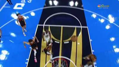 [Highlight] Draymond with the lob to GPII for the lead with 00:21 remaining