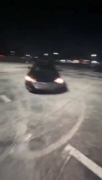 Girlfriend wanted to drift in my car&hellip;..