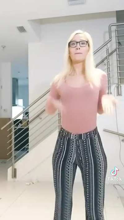 The blonde