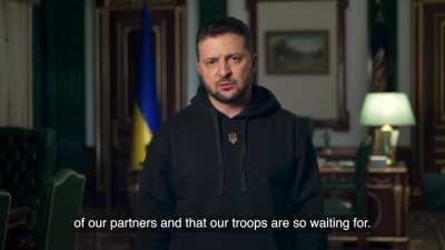 President Zeleknsky: "Can Russian terror be stopped? Yes. What is needed for this? The weapons that are in the warehouses of our partners and that our troops are so waiting for. The whole world knows WHAT can stop and HOW it&rsquo;s possible to stop those who s