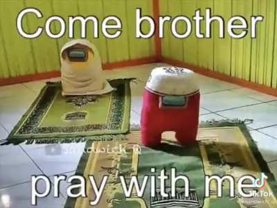 Let's pray