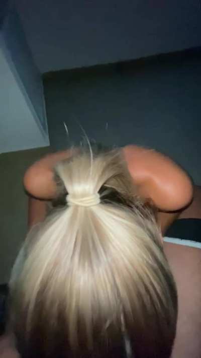 The neighbour has seen me sucking his dick but I couldnt care less :)