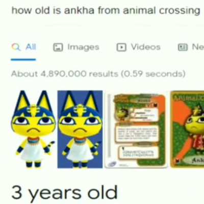 how old is ankha