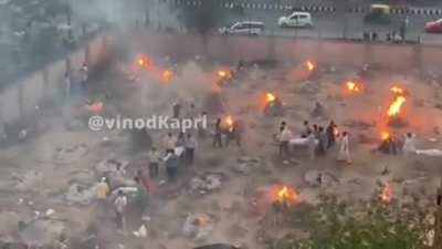 This is delhi. How long until we see this sight in Kathmandu?