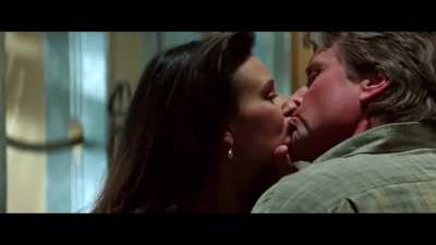 Demi Moore (31) in Disclosure. 18 years age gap.