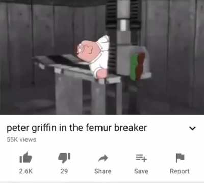 we lost a legend
