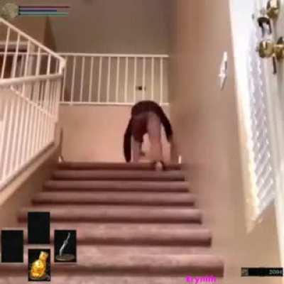 Vertical yeet
