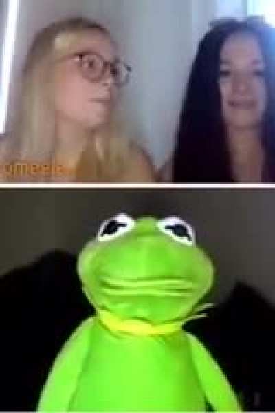 Kermit has something to share..