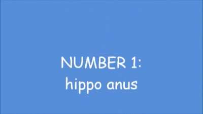 TOP 3 ANIMAL ANUS BY ABILITIES 😮😮😮😲😲😲 *EDUCATIONAL* *FOR KIDS*