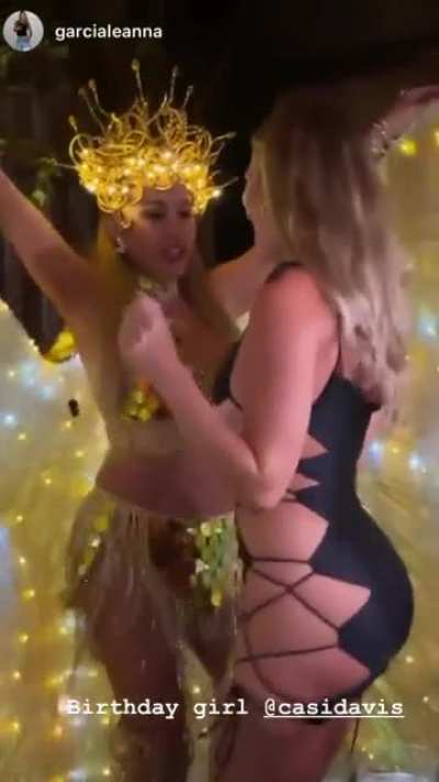 Another birthday dance