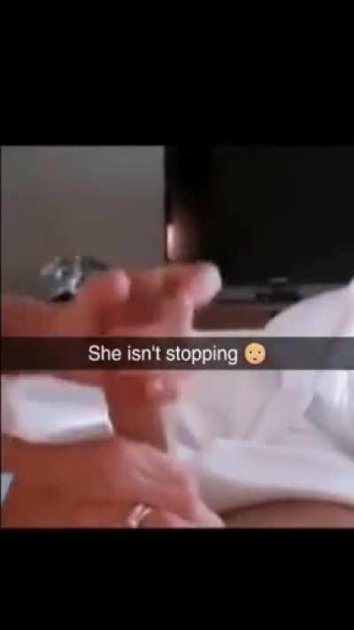 Mom cannot believe it!