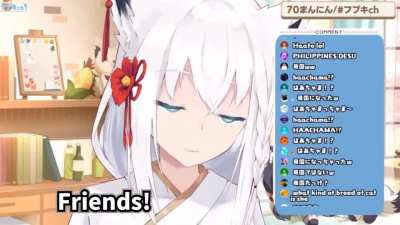 "You miss 100% of the shots you don't take" ft Fubuki and Korone