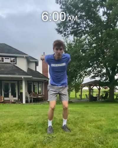 I did a backflip every 30 minutes for 24 hours for a hyperlapse