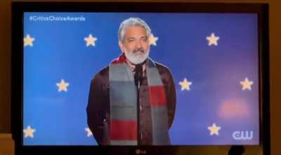 S.S. Rajamouli&rsquo;s acceptance speech for Best Foreign Language Film at the Critics Choice Awards