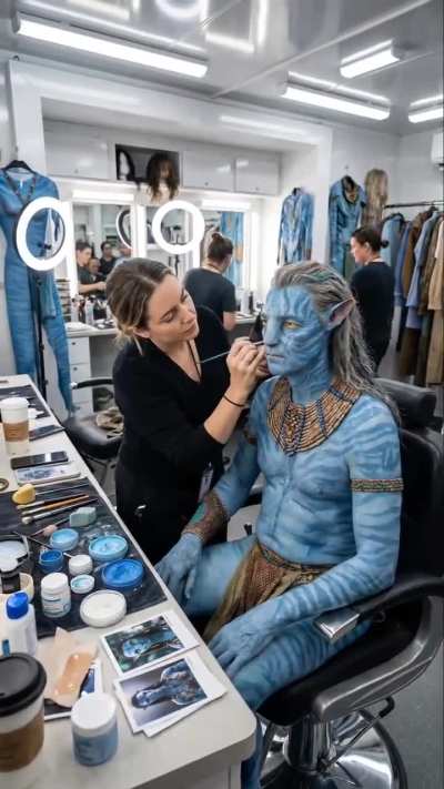 Behind the Scene Effects Avatar Fire and Ash