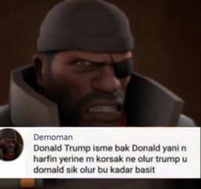 Akpl' demoman dogrulari tukuruyor